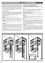 Preview for 7 page of BFT ULISSE C Installation And User Manual