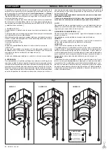 Preview for 8 page of BFT ULISSE C Installation And User Manual