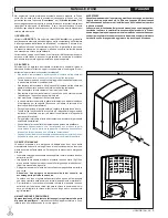 Предварительный просмотр 3 страницы BFT URANO BT Installation And User Manual