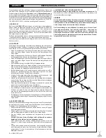 Предварительный просмотр 6 страницы BFT URANO BT Installation And User Manual