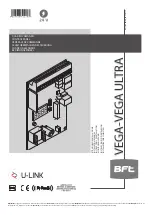 BFT VEGA-VEGA ULTRA Installation Manual preview