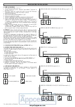 Предварительный просмотр 16 страницы BFT VISTA SW MXL Installation And User Manual