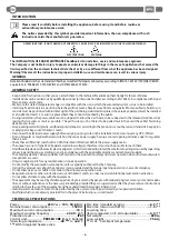 Preview for 4 page of BFT XPASS B 1200C Installation Manual