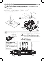 Preview for 14 page of BFT XPASS B 1200C Manual