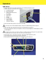 Preview for 8 page of BFW Long Island Technology Group Hatteras Operating Manual