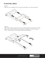 Preview for 13 page of BG CARDIO 80i Fold Flat Owner'S Manual