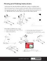 Preview for 15 page of BG CARDIO 80i Fold Flat Owner'S Manual