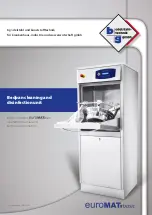 bg edelstahl euroMAT basic Operating Manual предпросмотр