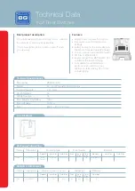 Предварительный просмотр 1 страницы BG Electrical TWE7 Technical Data