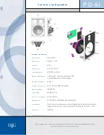 Предварительный просмотр 2 страницы Bg PD-6i Specifications