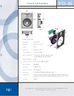 Preview for 2 page of Bg PD-8i Specifications