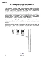 Preview for 6 page of Bg Radia R-LCRi Setup And Owners Manual