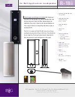 Preview for 2 page of Bg Radia Series R-18i Specifications