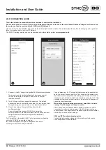 Preview for 5 page of Bg SYNC EV EVS7G Installation And User Manual