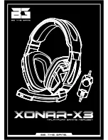 Bg Xonar-X3 Manual preview