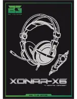 Bg xonar-x6 User Manual preview