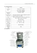 Предварительный просмотр 3 страницы Bg ZB500S User Manual