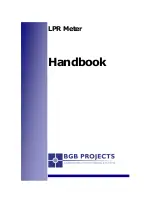 BGB Projects BF225 Handbook предпросмотр