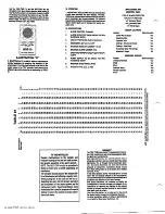 Предварительный просмотр 2 страницы BGE AUDIO SWlTCH BGE-7500 Installation And Operating Instructions