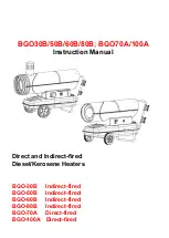 BGE BGO100A Instruction Manual предпросмотр