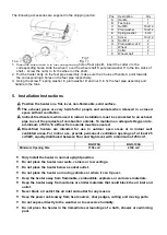 Предварительный просмотр 5 страницы BGE BGO100A Instruction Manual