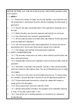 Preview for 5 page of BGE BGO1402-20 Instruction Manual