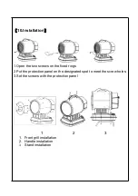 Preview for 12 page of BGE BGO1402-20 Instruction Manual