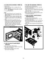 Preview for 14 page of BGH 17260 Service Manual