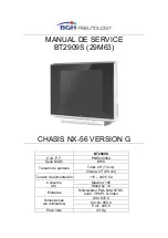 BGH 29M63 Service Manual preview