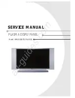 Preview for 1 page of BGH BP4201S Service Manual