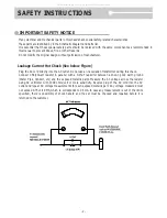 Preview for 3 page of BGH BP4201S Service Manual