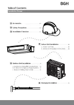 Предварительный просмотр 3 страницы BGH BSBSM24CMO Installation & User Manual