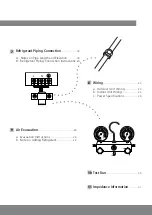 Предварительный просмотр 4 страницы BGH BSBSM24CMO Installation & User Manual