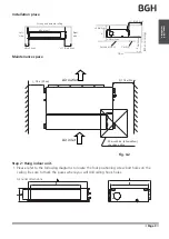 Предварительный просмотр 9 страницы BGH BSBSM24CMO Installation & User Manual