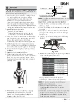 Предварительный просмотр 11 страницы BGH BSBSM24CMO Installation & User Manual