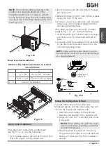 Предварительный просмотр 15 страницы BGH BSBSM24CMO Installation & User Manual