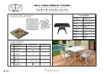 Предварительный просмотр 2 страницы BGN Square CNC Aluminium Table 1300 Assembly Instruction