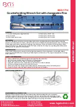 Предварительный просмотр 2 страницы BGS technic 1714 Instruction Manual