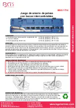 Предварительный просмотр 4 страницы BGS technic 1714 Instruction Manual