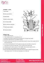 Preview for 4 page of BGS technic 1744 Manual