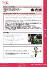 Preview for 8 page of BGS technic 1773 Quick Start Manual