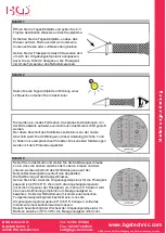 Предварительный просмотр 2 страницы BGS technic 1824 Quick Start Manual