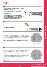 Предварительный просмотр 5 страницы BGS technic 1824 Quick Start Manual