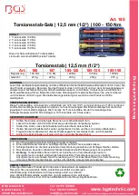 Preview for 1 page of BGS technic 185 Quick Start Manual