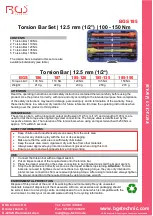 Preview for 2 page of BGS technic 185 Quick Start Manual