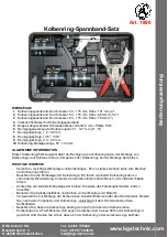 Preview for 1 page of BGS technic 1890 Instruction Manual