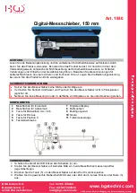 BGS technic 1930 Quick Start Manual предпросмотр