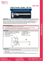 Предварительный просмотр 4 страницы BGS technic 1930 Quick Start Manual