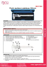 Предварительный просмотр 7 страницы BGS technic 1930 Quick Start Manual