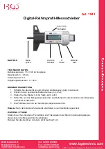 BGS technic 1941 Instruction Manual preview